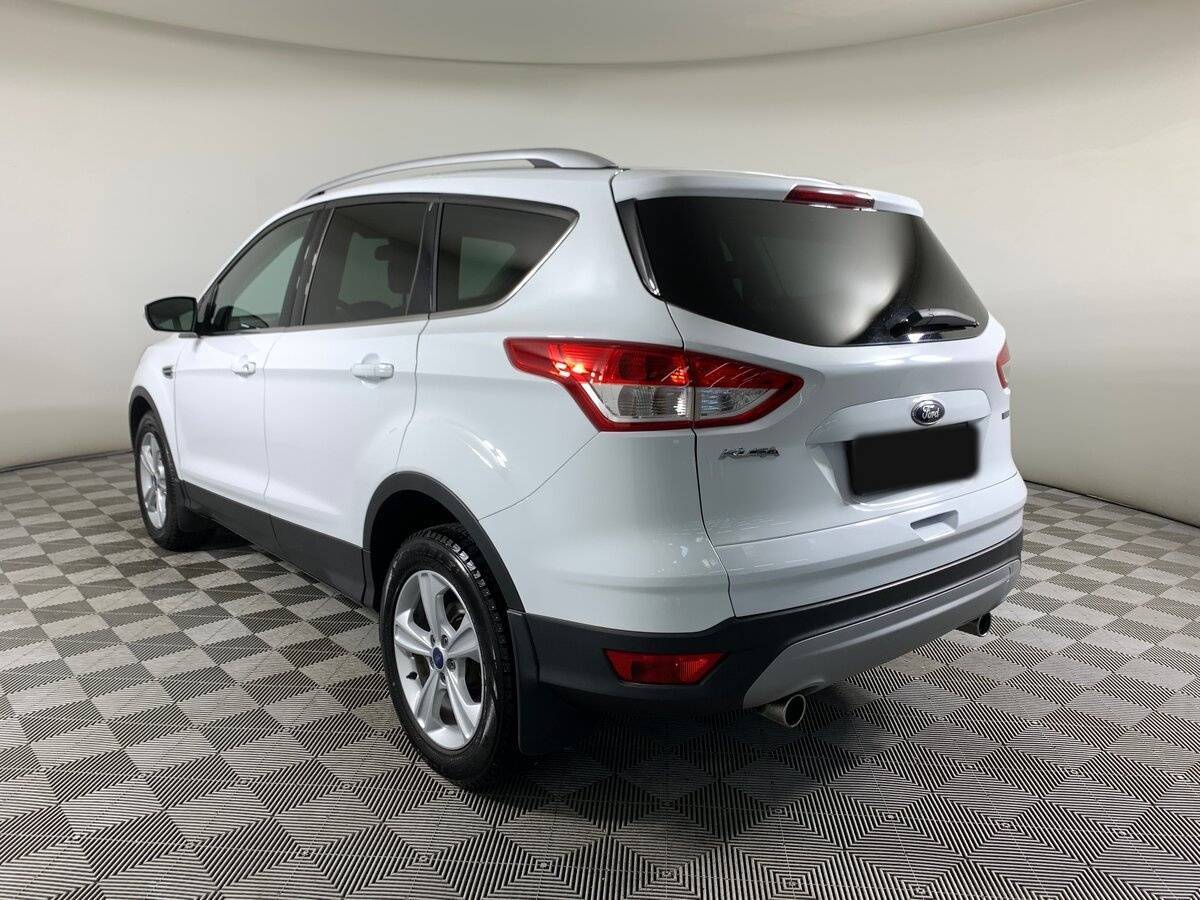 Ford Kuga 2013 года с пробегом. Фото: #6