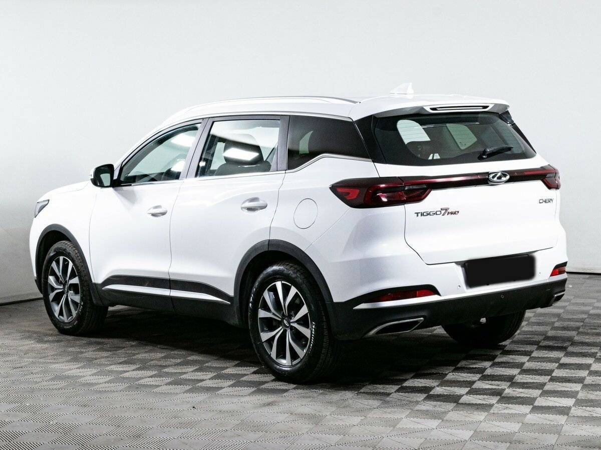 Chery Tiggo 7 Pro 2022 года с пробегом. Фото: #6