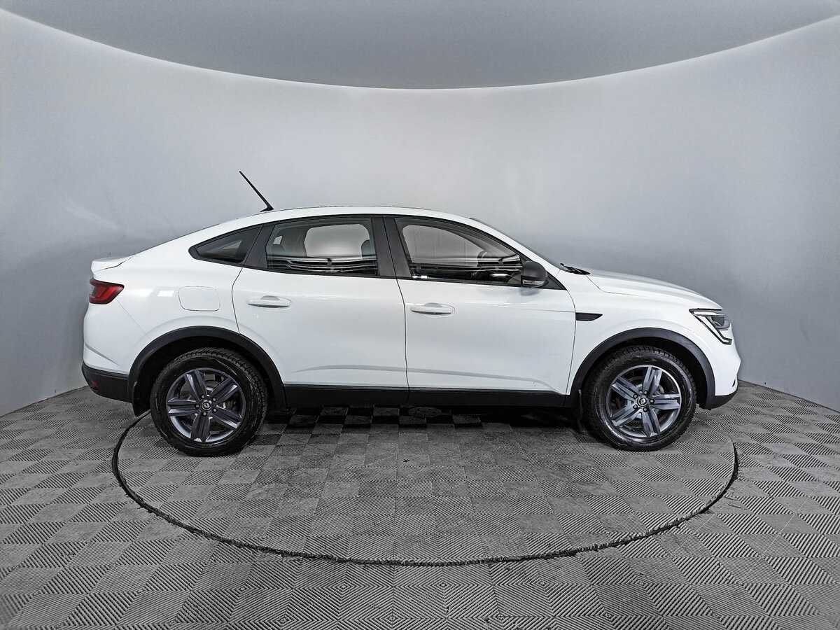 Renault Arkana 2020 года с пробегом. Фото: #3