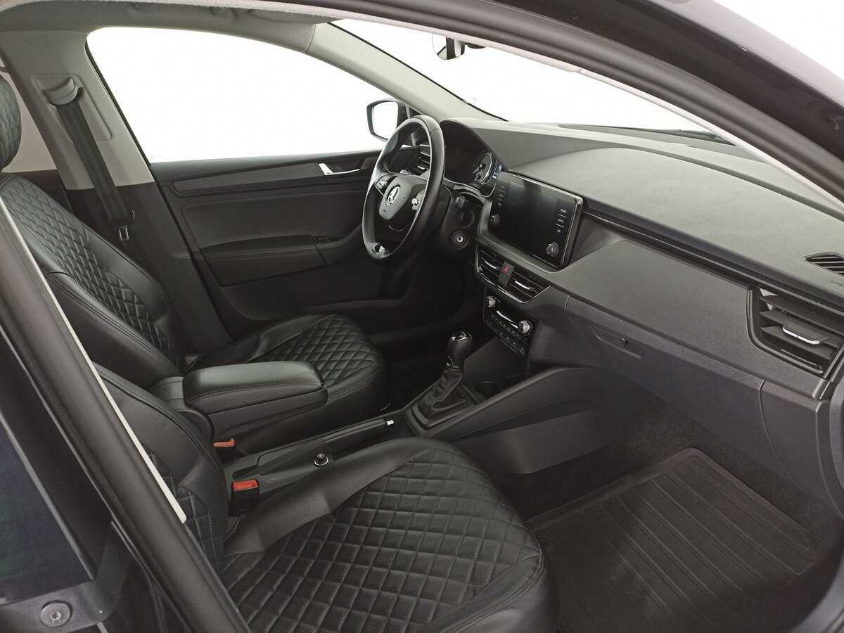 Skoda Rapid 2021 года с пробегом. Фото: #10