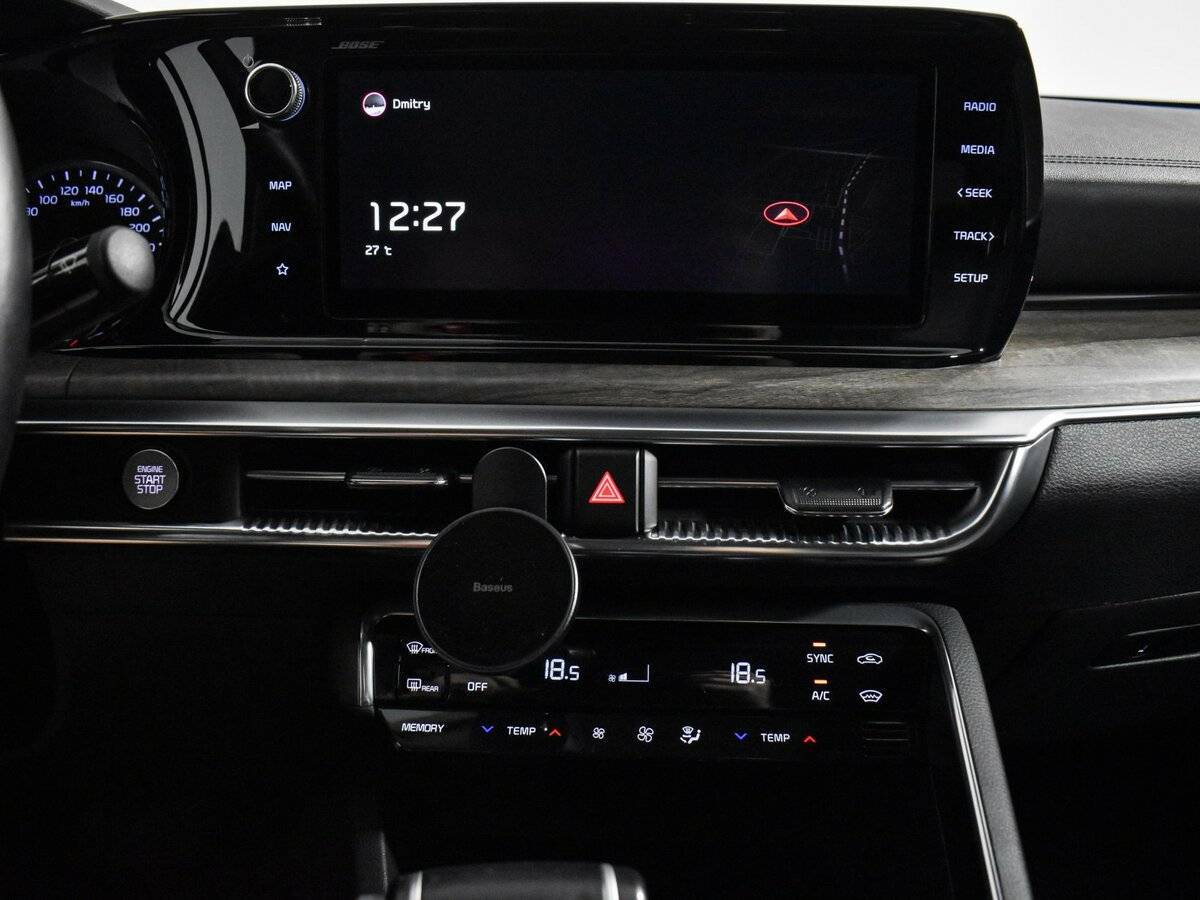 Kia K5 2020 года с пробегом. Фото: #12