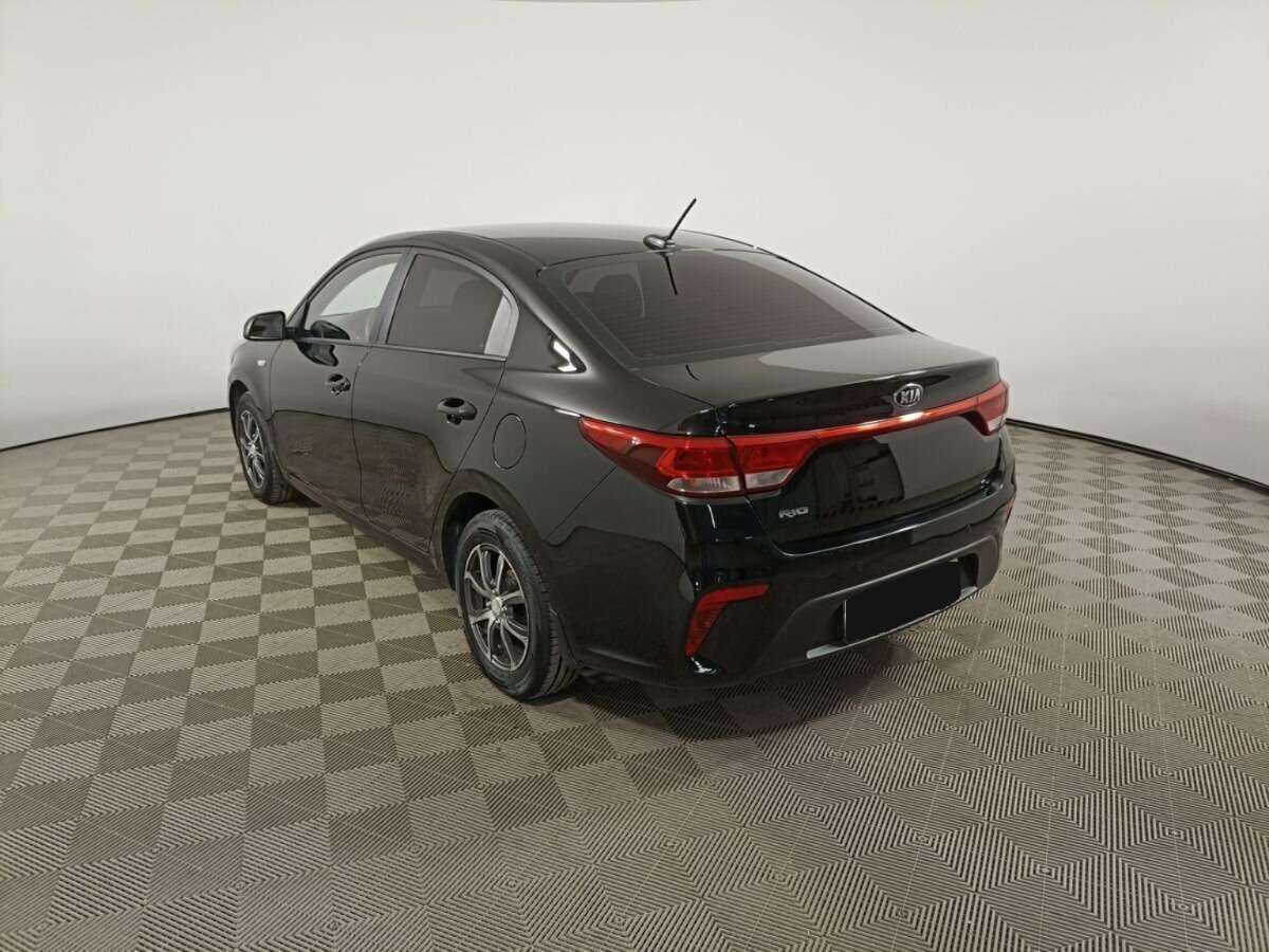 Kia Rio 2018 года с пробегом. Фото: #6