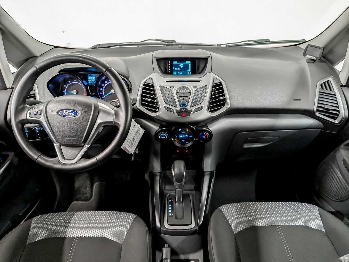 Ford EcoSport 2016 года с пробегом. Фото: #13