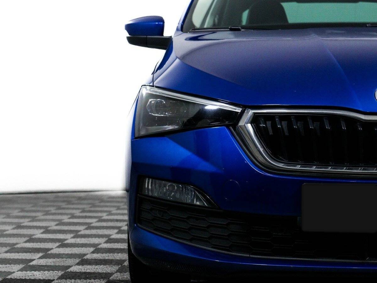 Skoda Rapid 2021 года с пробегом. Фото: #17