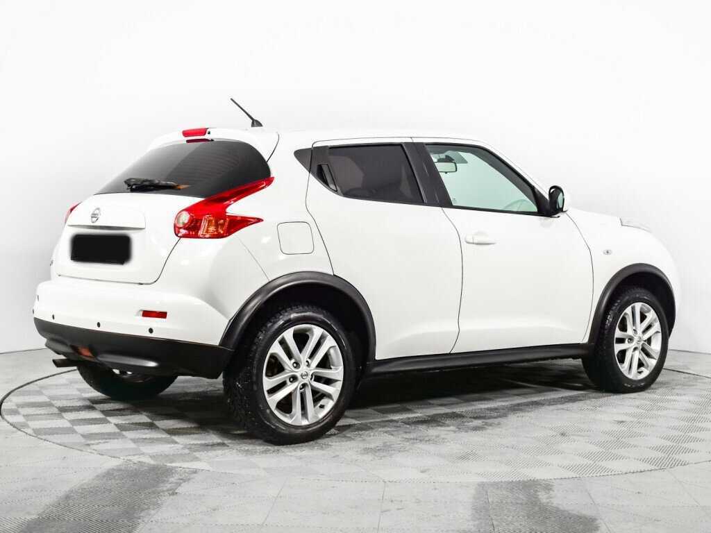 Nissan Juke 2013 года с пробегом. Фото: #4