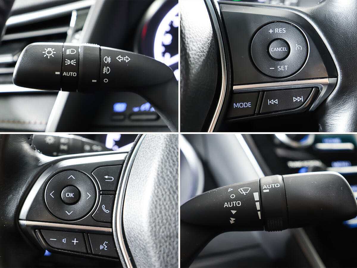 Toyota Camry 2020 года с пробегом. Фото: #15