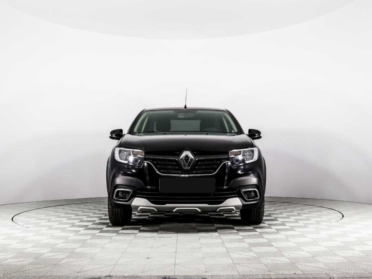 Renault Logan 2021 года с пробегом. Фото: #1