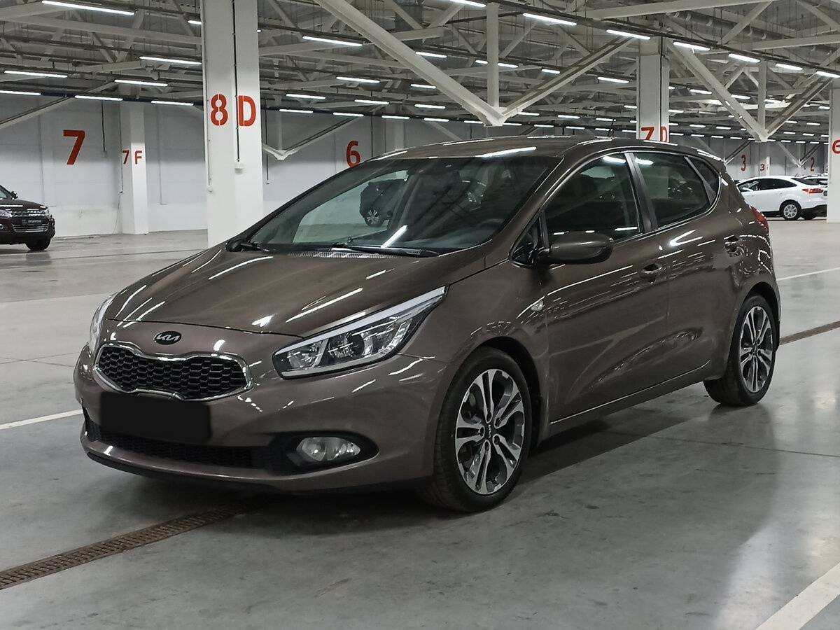 Kia Ceed 2013 года с пробегом. Фото: #0