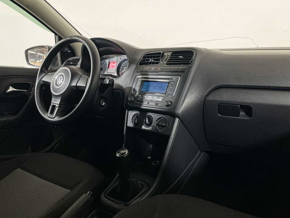 Volkswagen Polo 2012 года с пробегом. Фото: #8