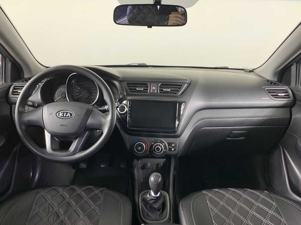 Kia Rio 2012 года с пробегом. Фото: #11