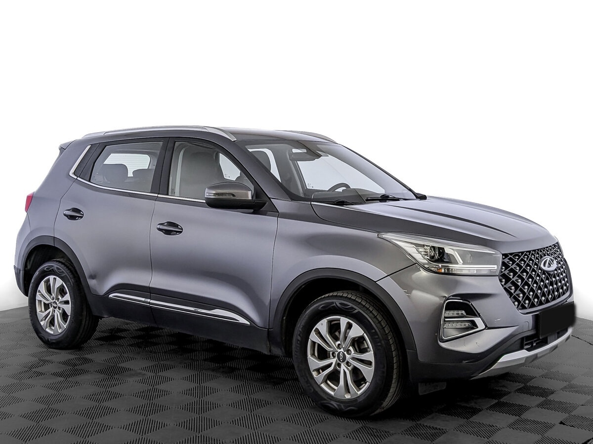 Chery Tiggo 4 Pro 2022 года с пробегом. Фото: #2