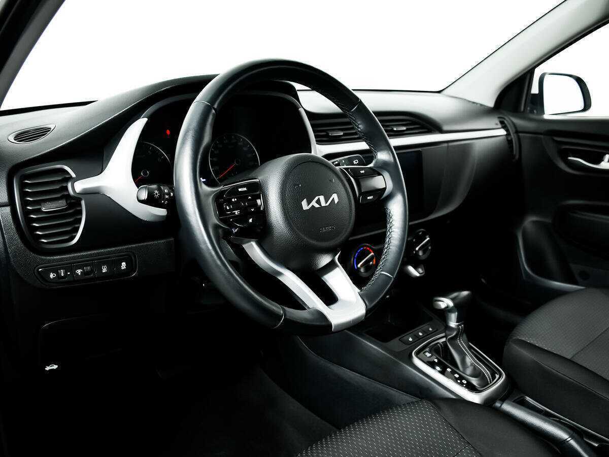 Kia Rio 2021 года с пробегом. Фото: #12