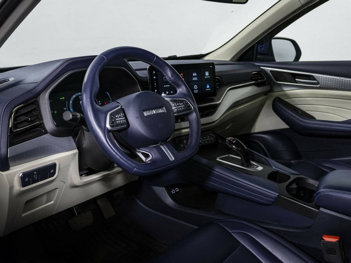 Haval F7 2022 года с пробегом. Фото: #7