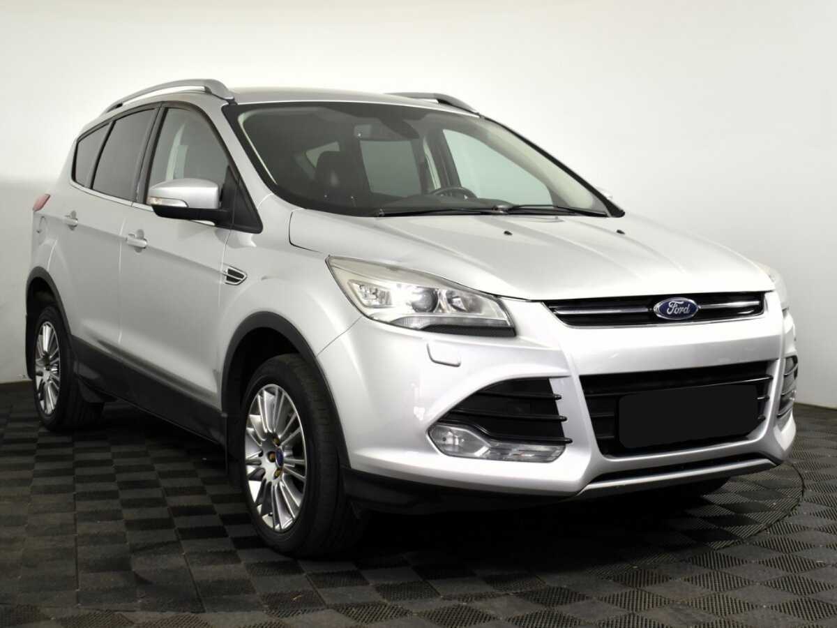 Ford Kuga 2014 года с пробегом. Фото: #2