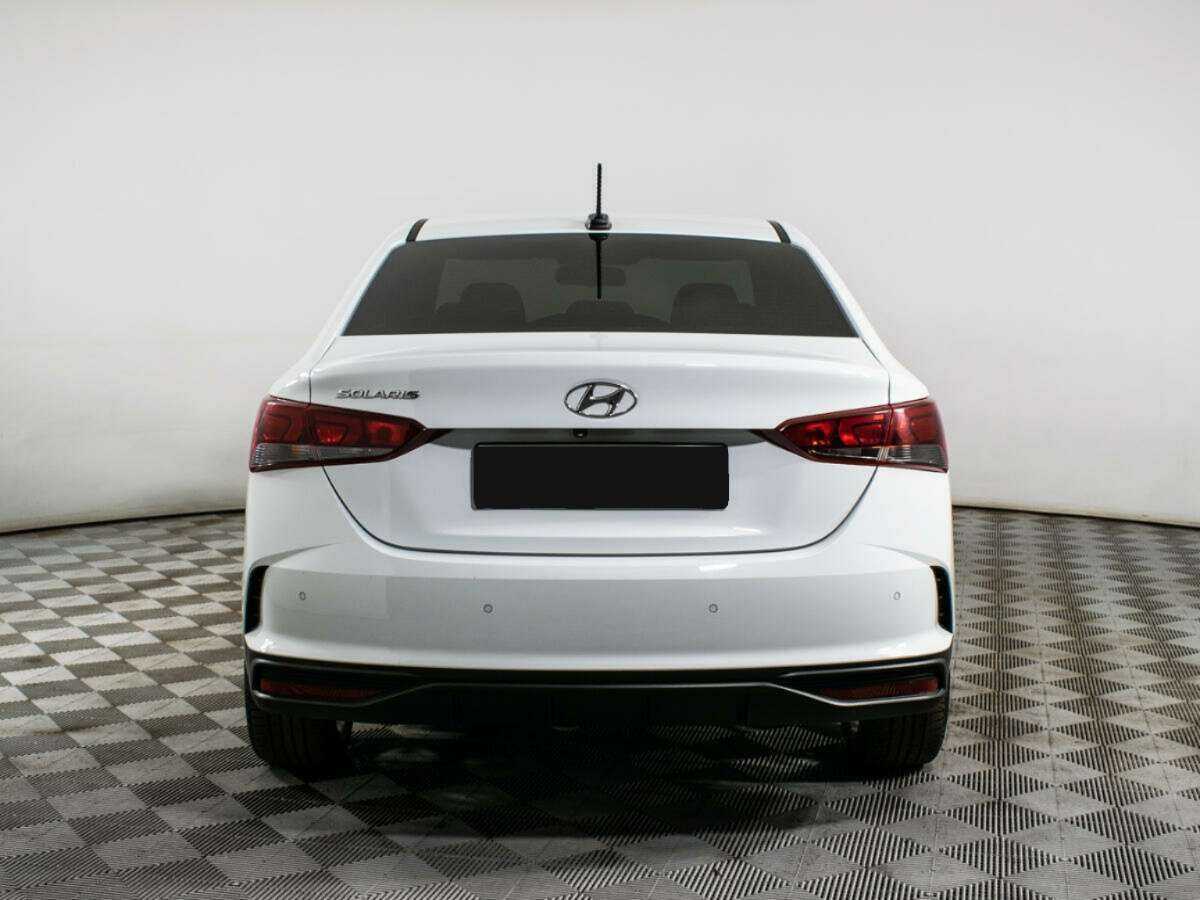 Hyundai Solaris 2020 года с пробегом. Фото: #1