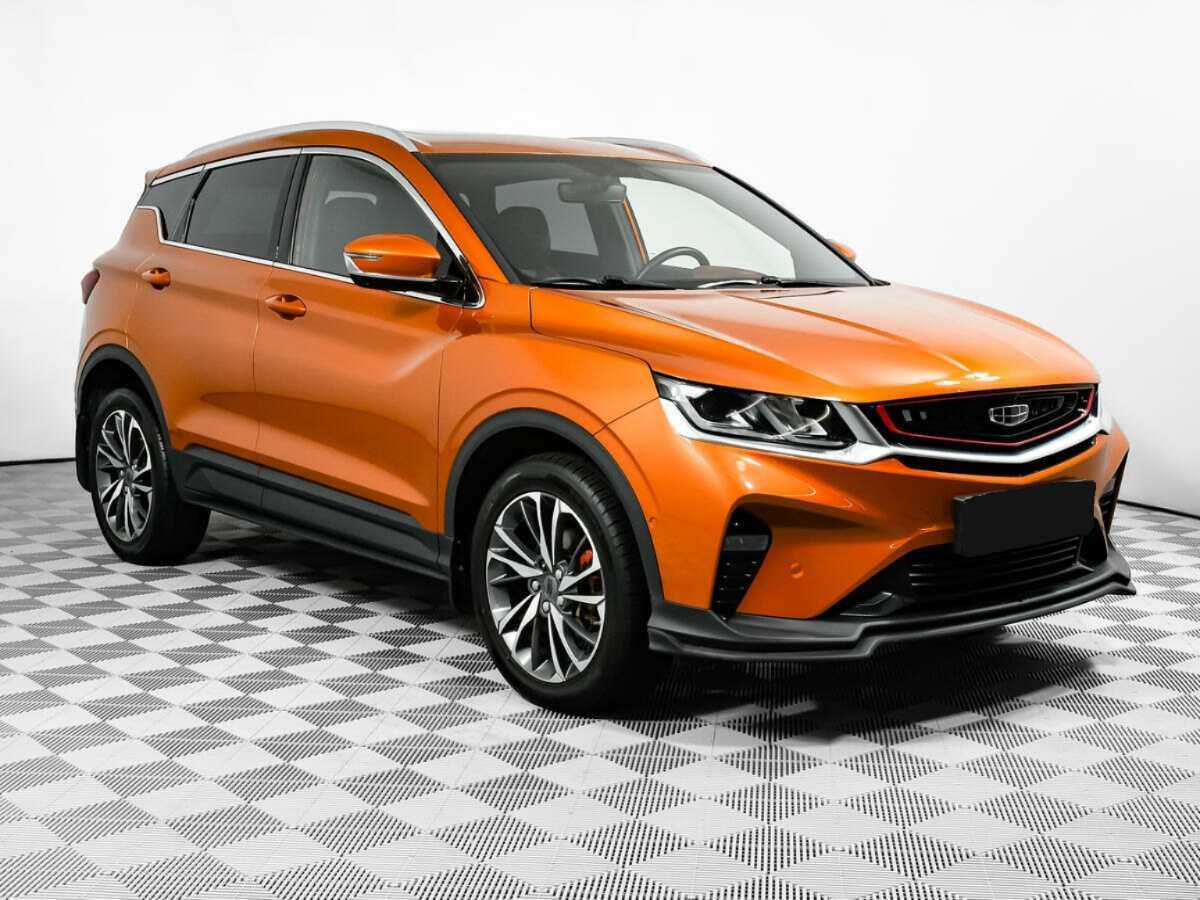 Geely Coolray 2020 года с пробегом. Фото: #2
