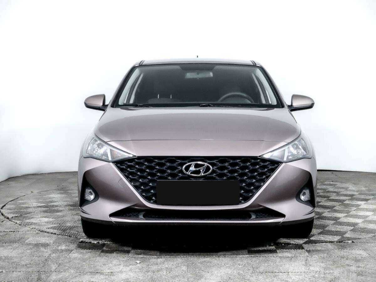 Hyundai Solaris 2020 года с пробегом. Фото: #0