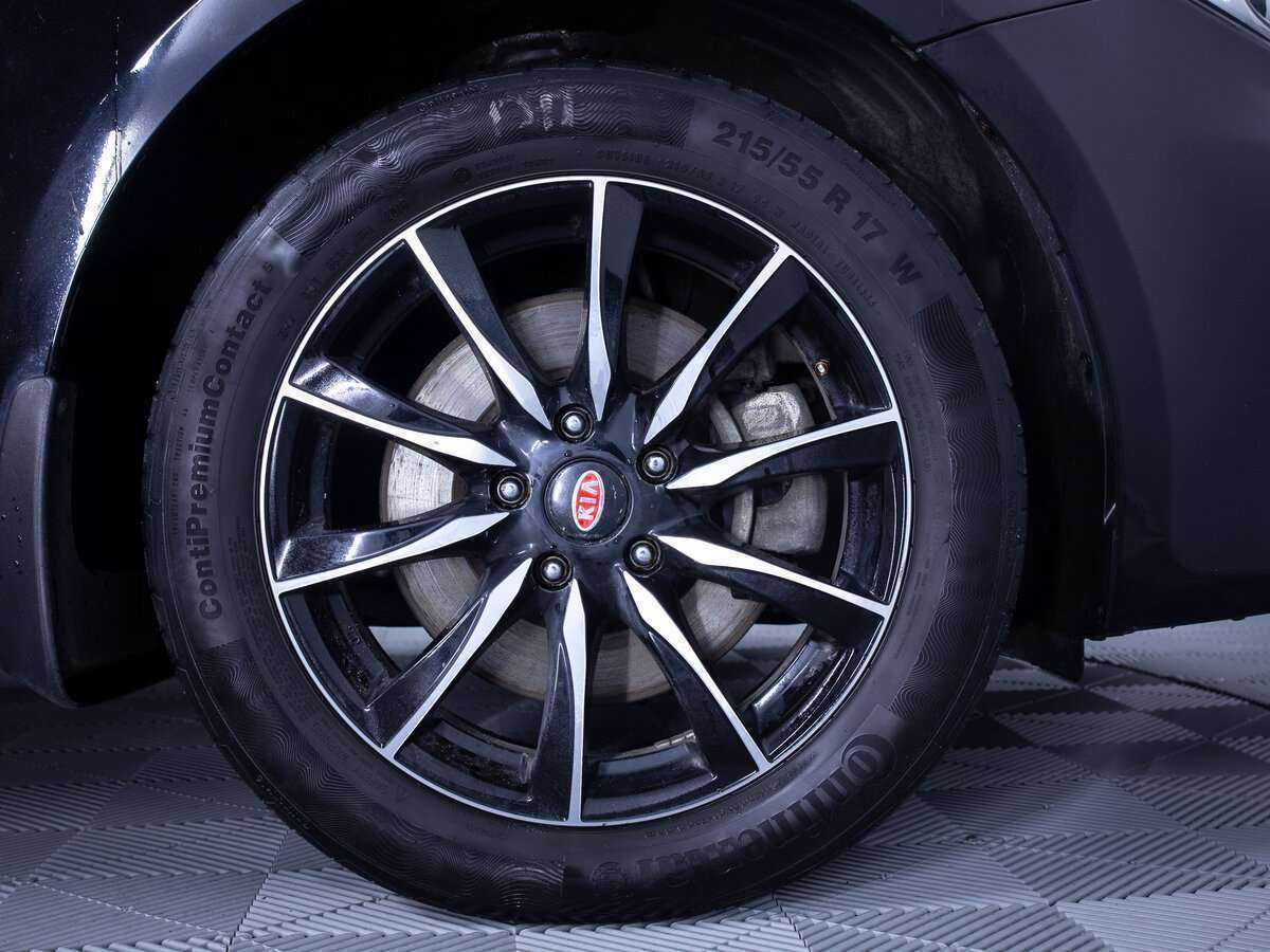 Kia Optima 2017 года с пробегом. Фото: #17