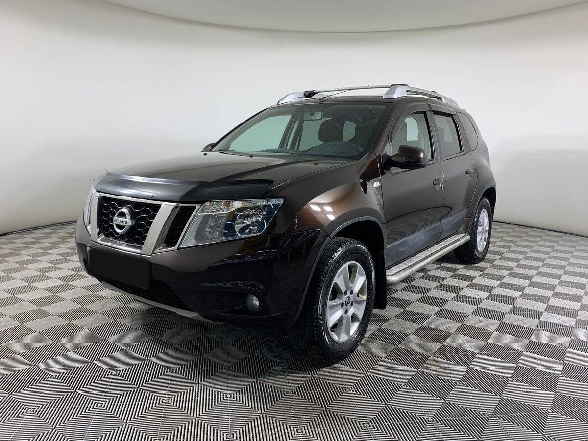 Nissan Terrano 2019 года с пробегом. Фото: #0