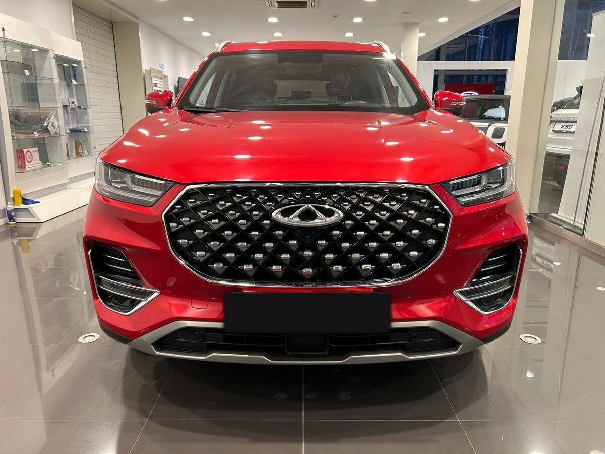 Chery Tiggo 8 Pro 2021 года с пробегом. Фото: #4