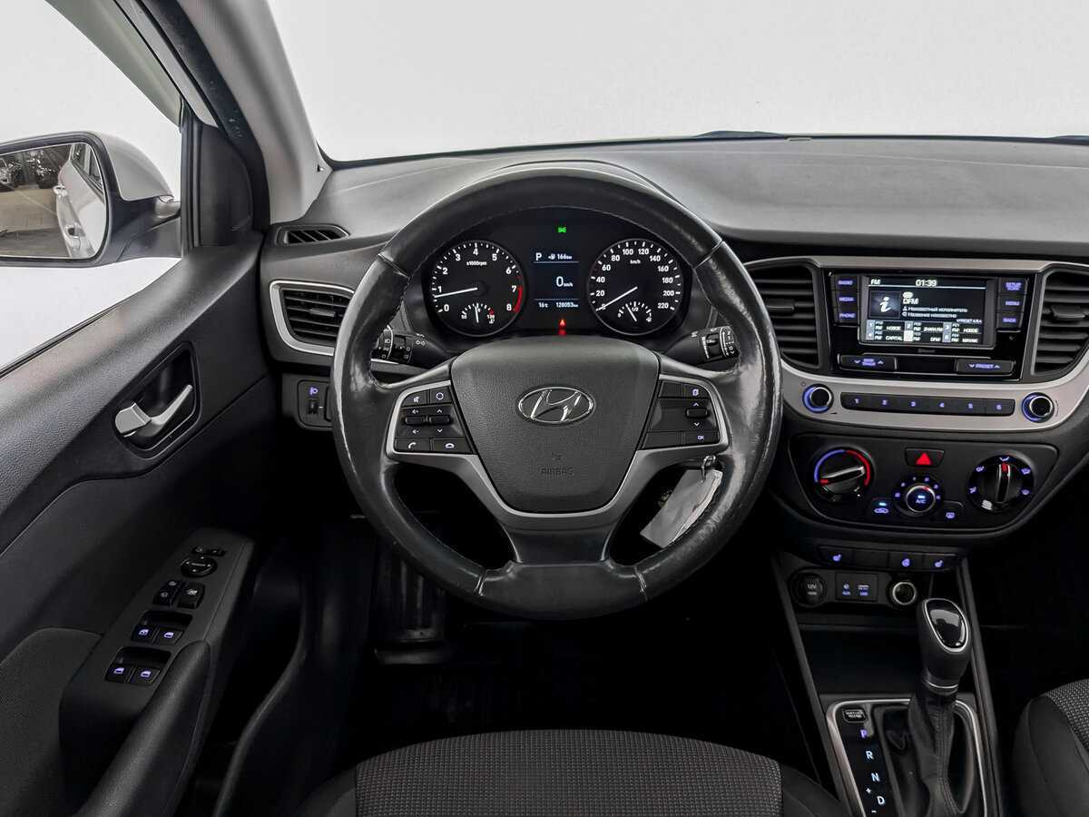 Hyundai Solaris 2018 года с пробегом. Фото: #19