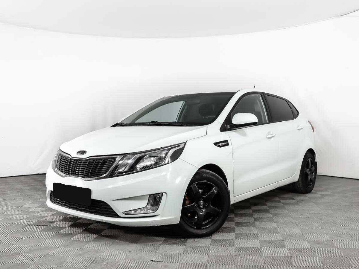 Kia Rio 2012 года с пробегом. Фото: #0