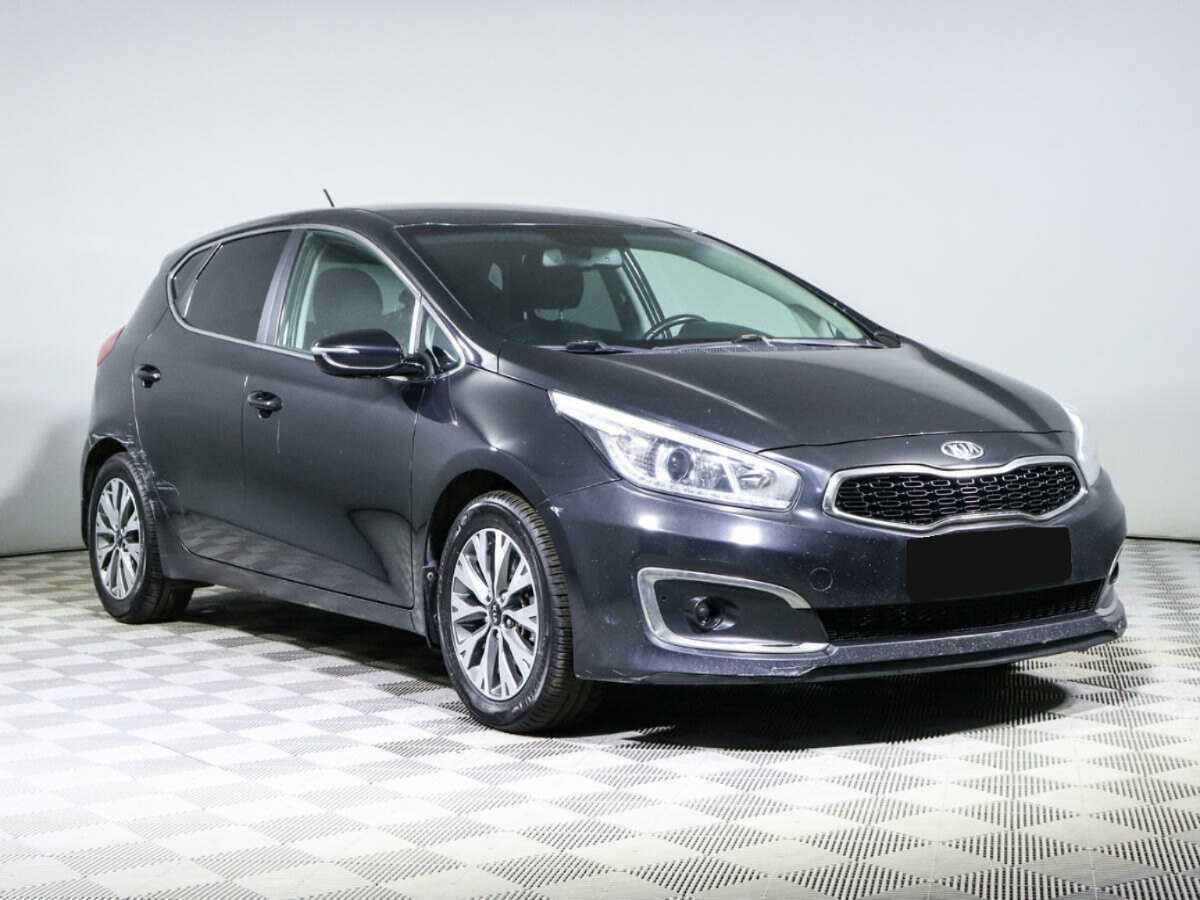 Kia Ceed 2015 года с пробегом. Фото: #2