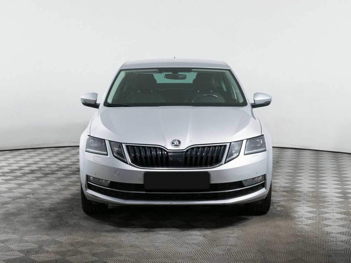 Skoda Octavia 2018 года с пробегом. Фото: #1