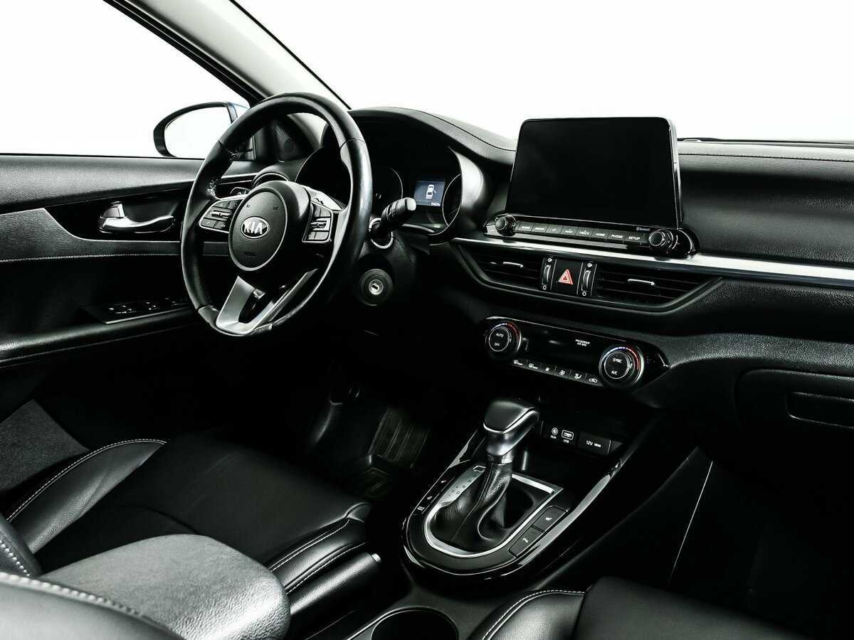 Kia Cerato 2018 года с пробегом. Фото: #7