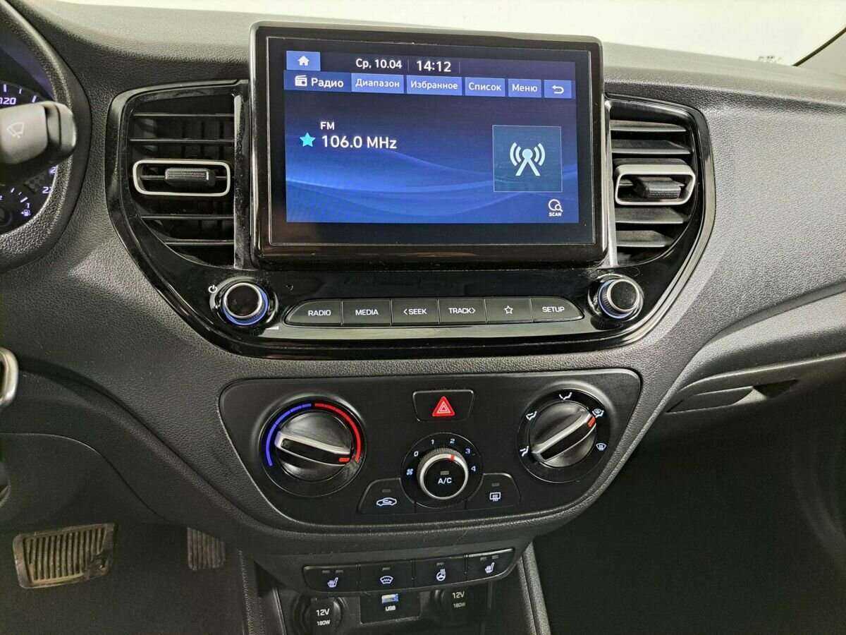 Hyundai Solaris 2021 года с пробегом. Фото: #12