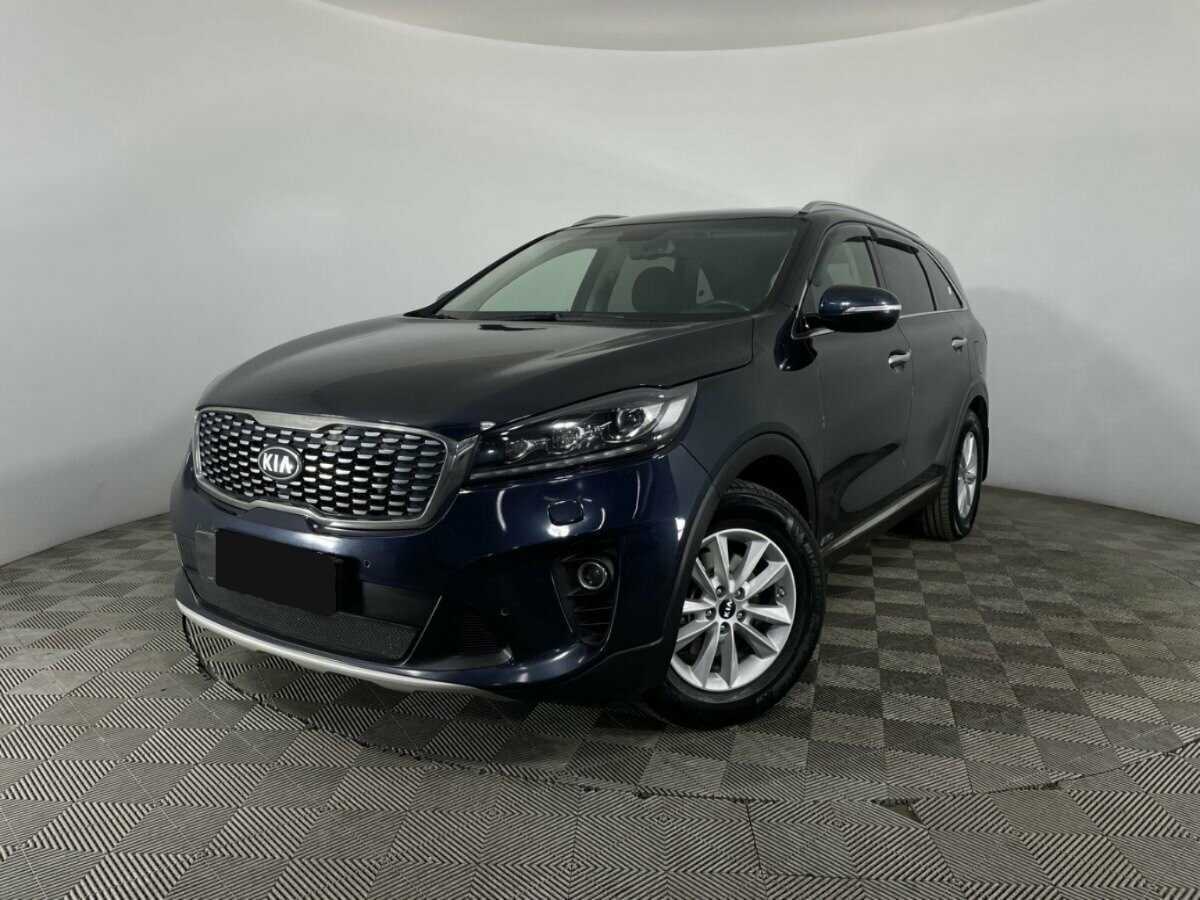 Kia Sorento 2018 года с пробегом. Посмотреть фото