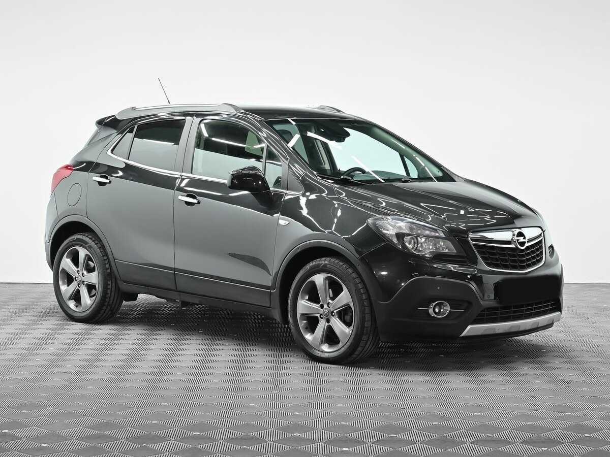Opel Mokka 2013 года с пробегом. Фото: #1