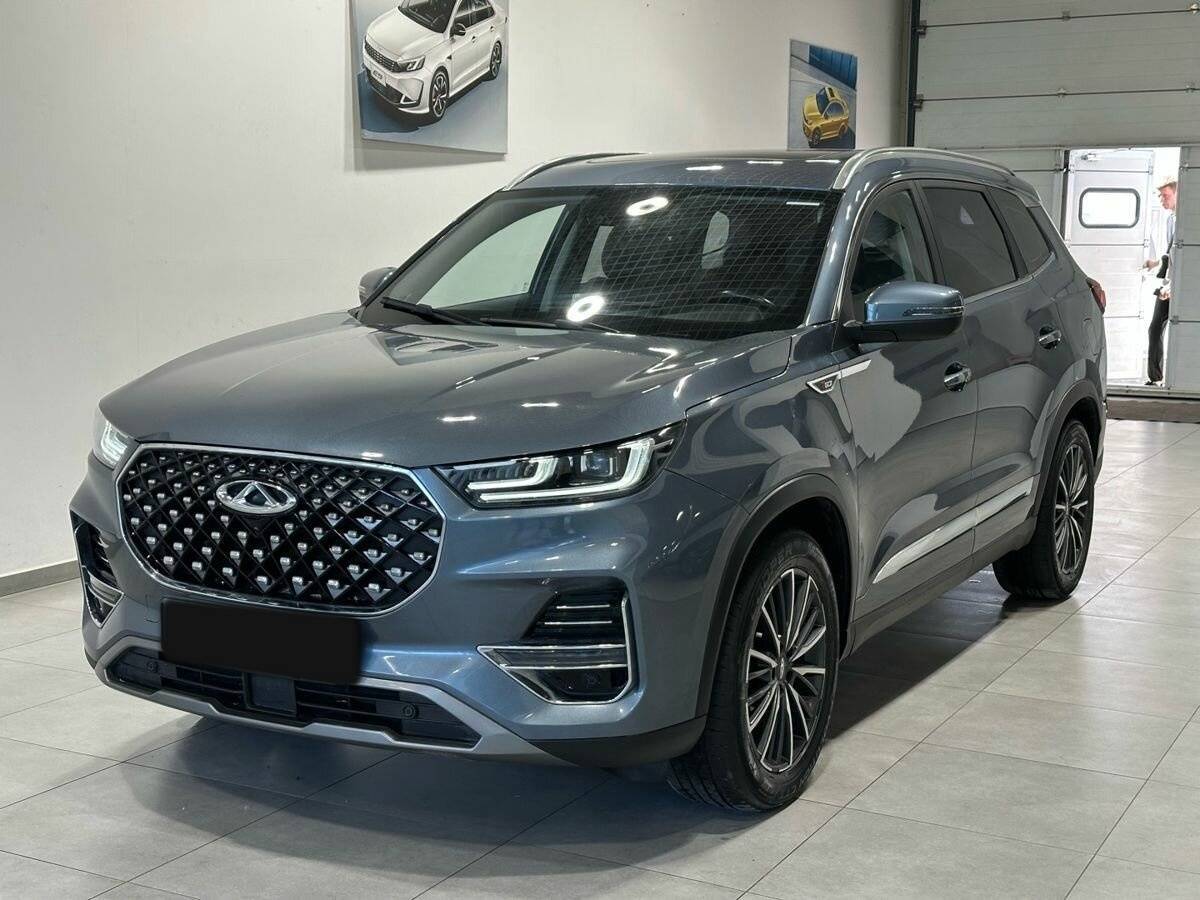 Chery Tiggo 8 Pro 2021 года с пробегом. Фото: #2