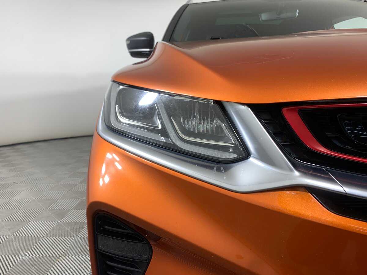 Geely Coolray 2020 года с пробегом. Фото: #9