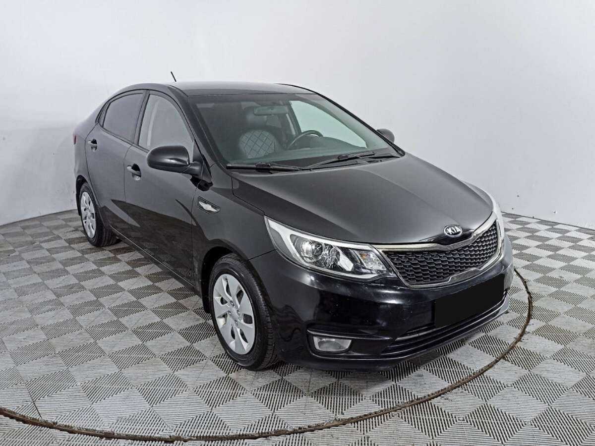 Kia Rio 2016 года с пробегом. Фото: #2