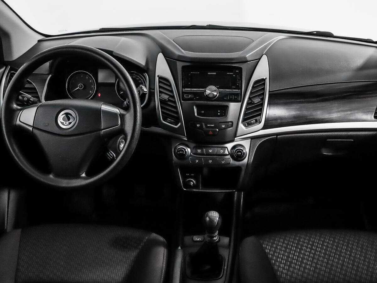 SsangYong Actyon 2014 года с пробегом. Фото: #11