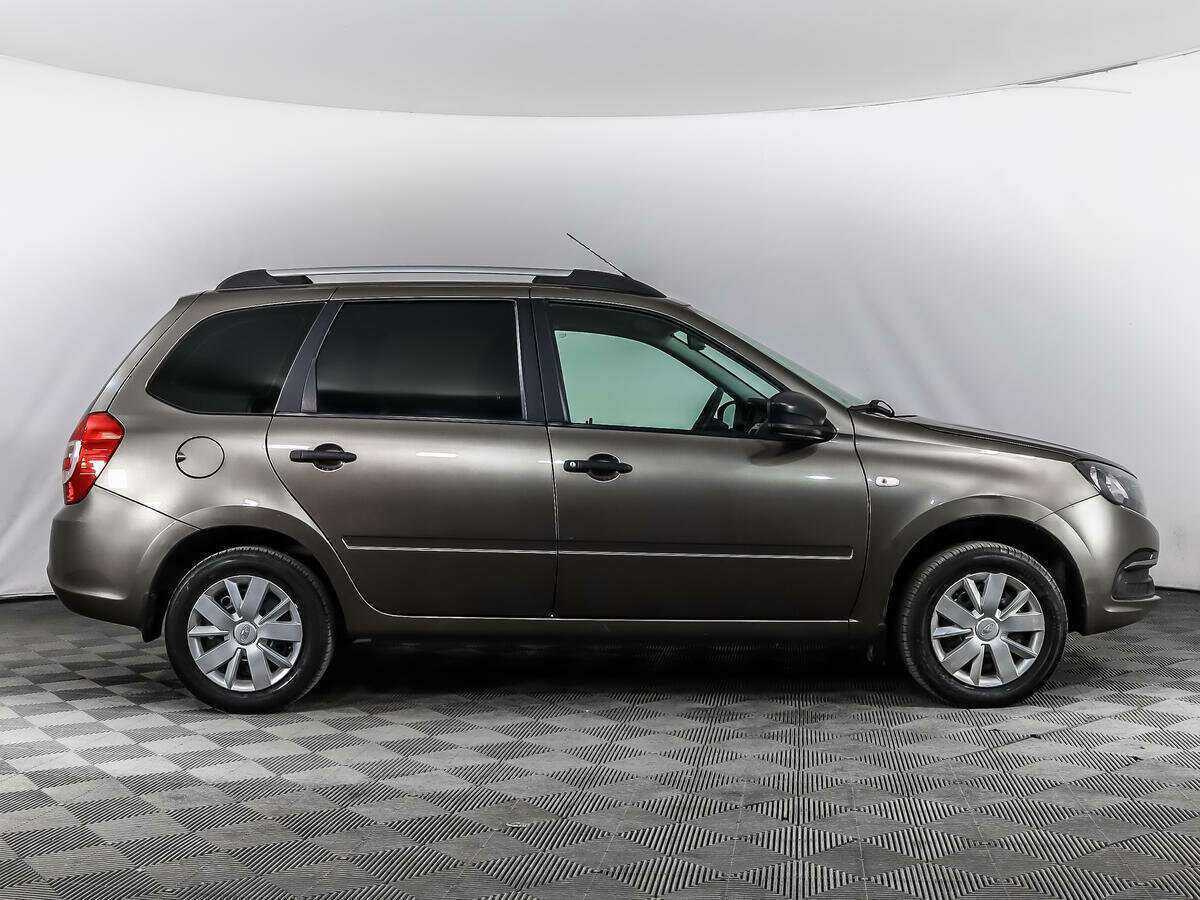 Lada (ВАЗ) Granta 2021 года с пробегом. Фото: #3