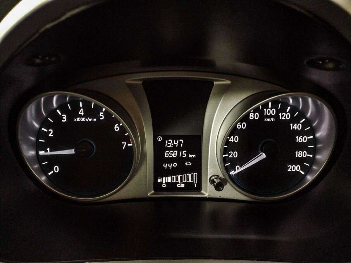 Datsun on-DO 2019 года с пробегом. Фото: #10