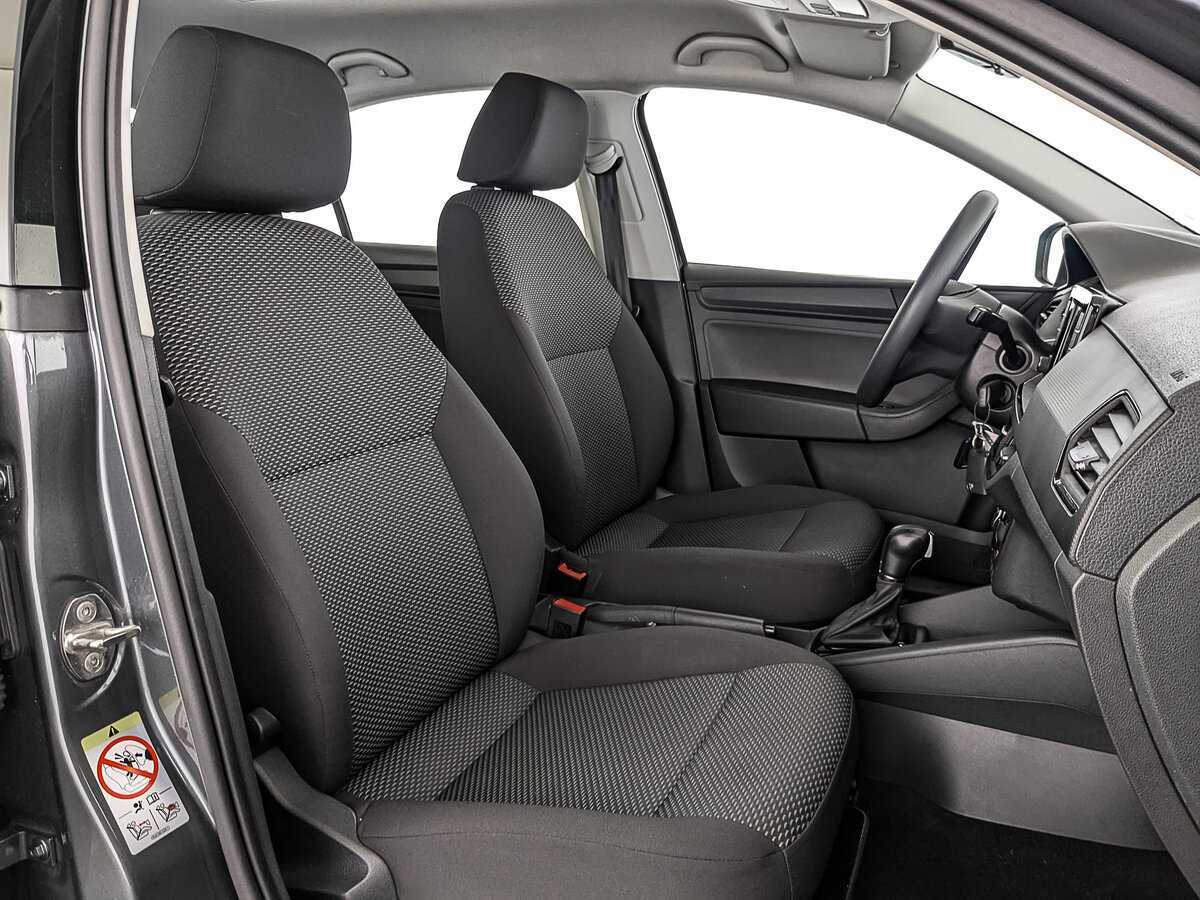 Volkswagen Polo 2021 года с пробегом. Фото: #21