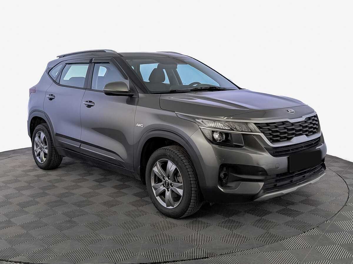 Kia Seltos 2021 года с пробегом. Фото: #2