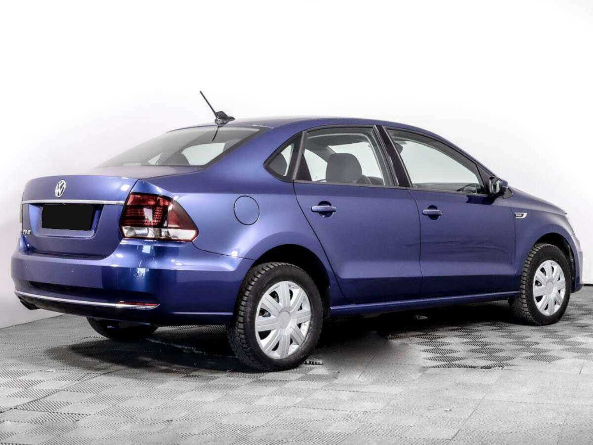 Volkswagen Polo 2018 года с пробегом. Фото: #3