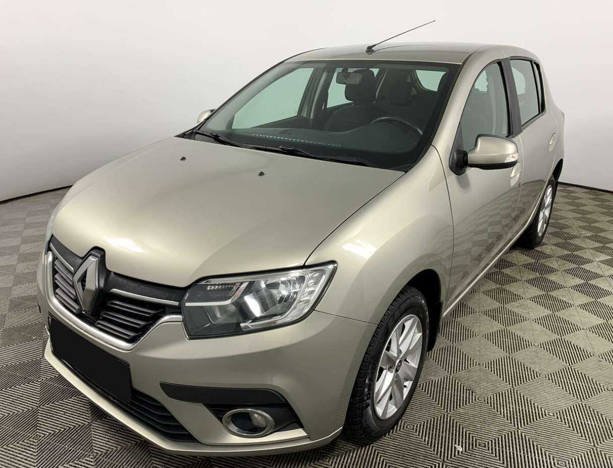 Renault Sandero 2019 года с пробегом. Фото: #0