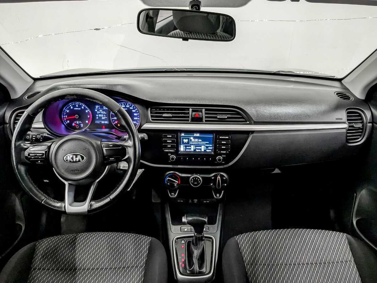 Kia Rio 2020 года с пробегом. Фото: #13