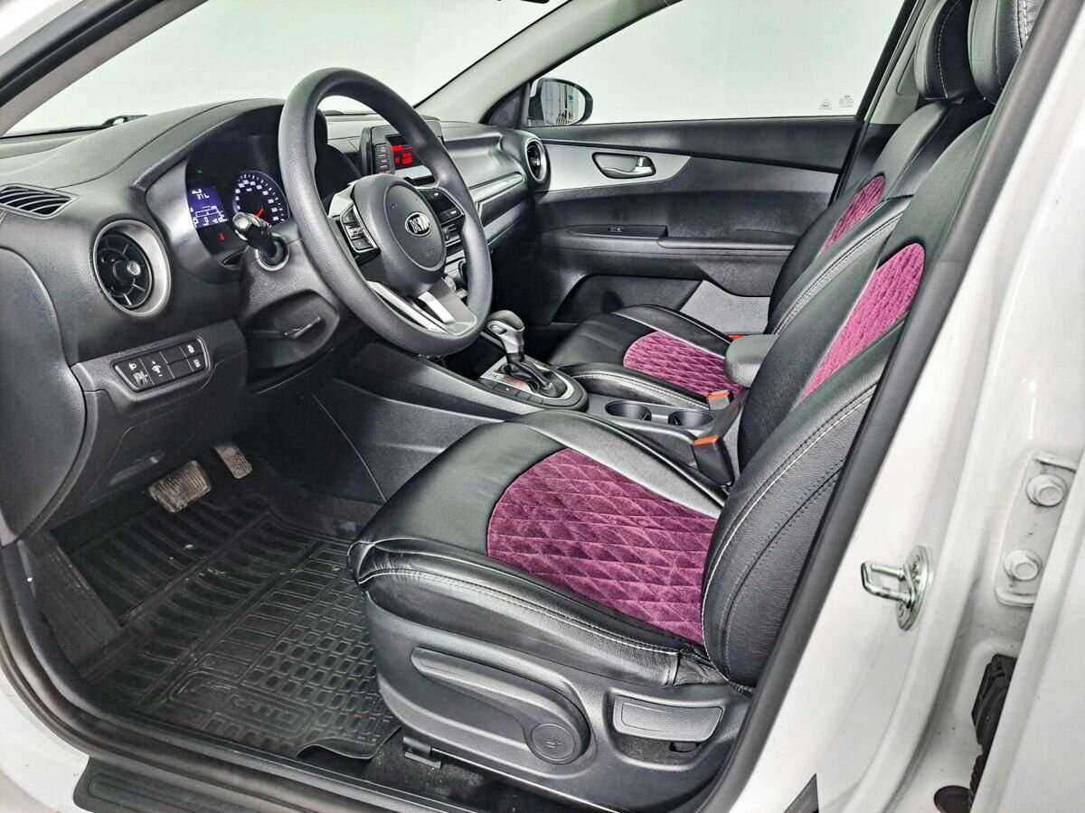 Kia Cerato 2018 года с пробегом. Фото: #13