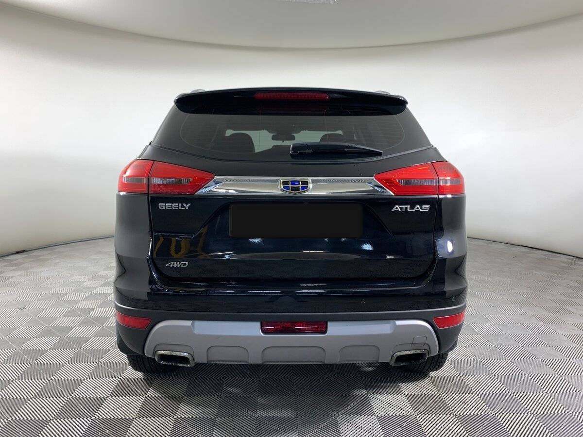 Geely Atlas 2019 года с пробегом. Фото: #5