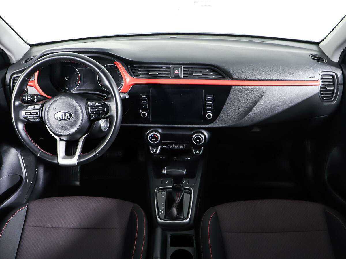 Kia Rio 2021 года с пробегом. Фото: #11