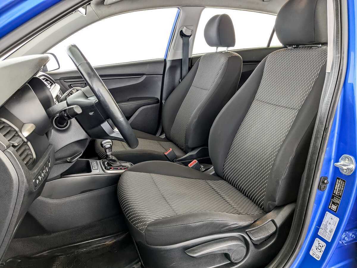 Kia Rio 2019 года с пробегом. Фото: #17