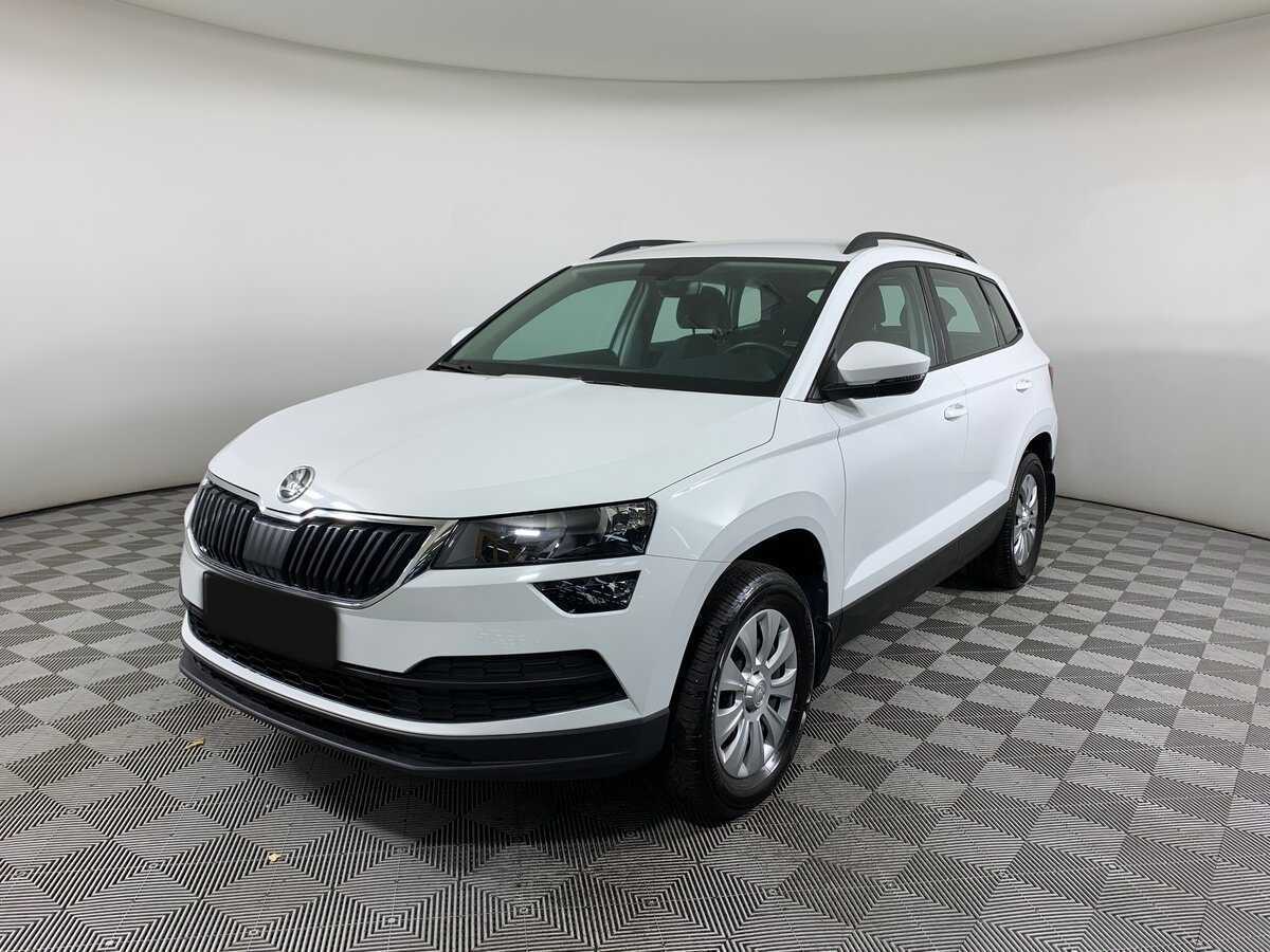 Skoda Karoq 2020 года с пробегом. Посмотреть фото