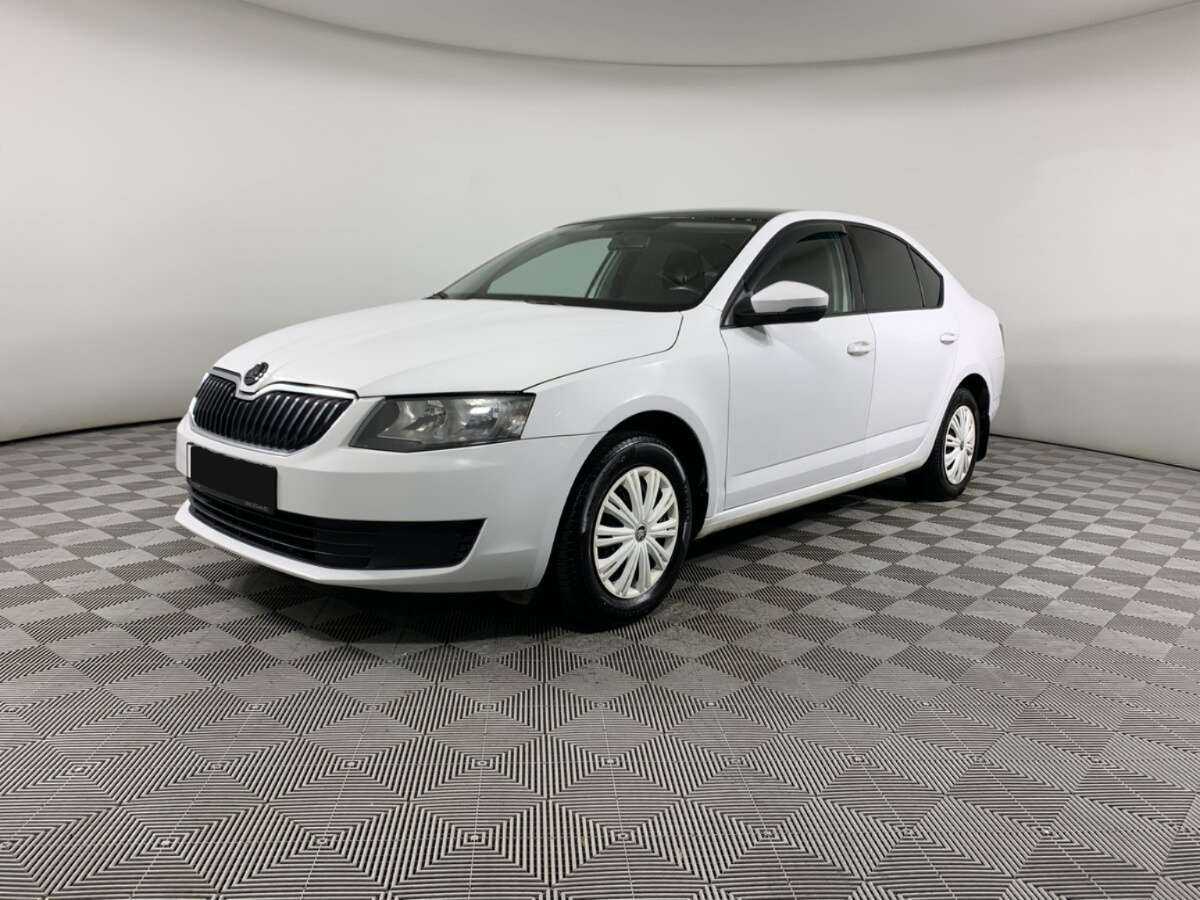 Skoda Octavia 2014 года с пробегом. Посмотреть фото