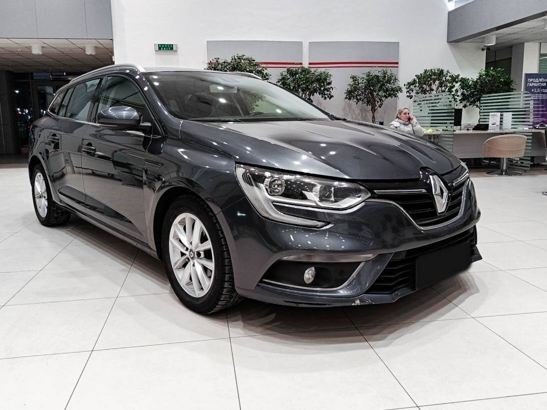 Renault Megane 2019 года с пробегом. Фото: #2